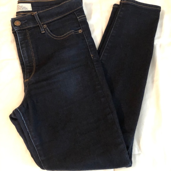 GAP Denim - Gap True Skinny Super High Rise 28